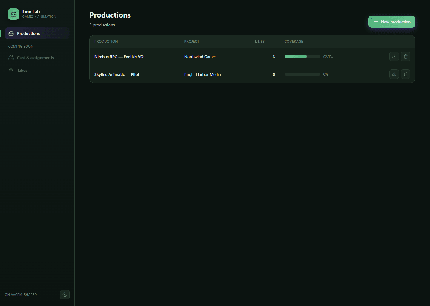 forest theme