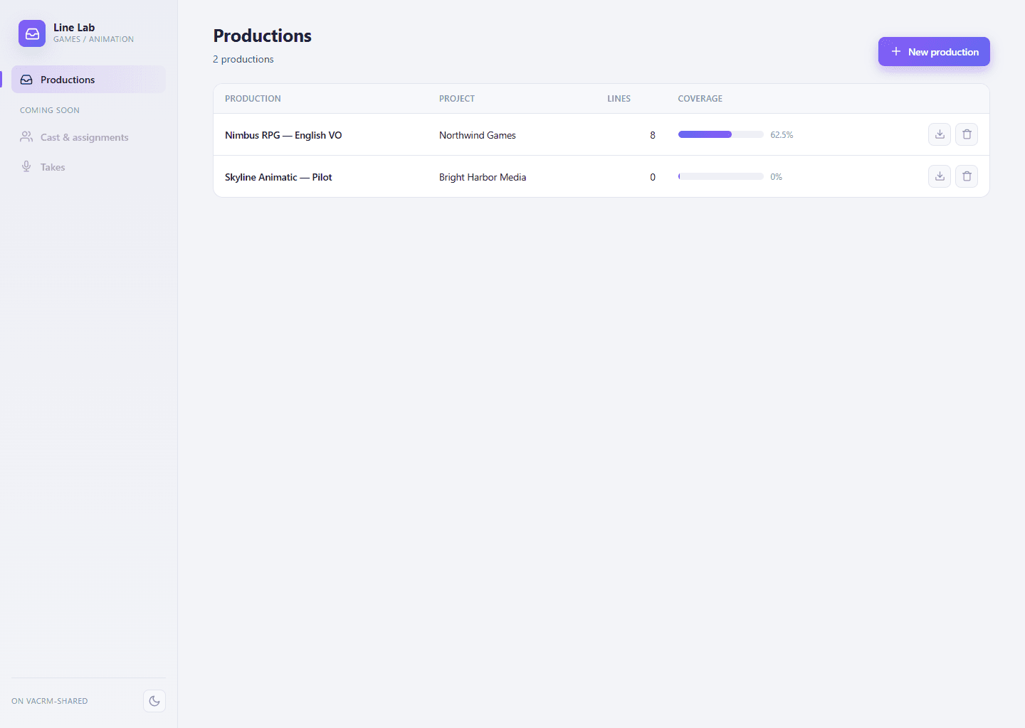 light theme