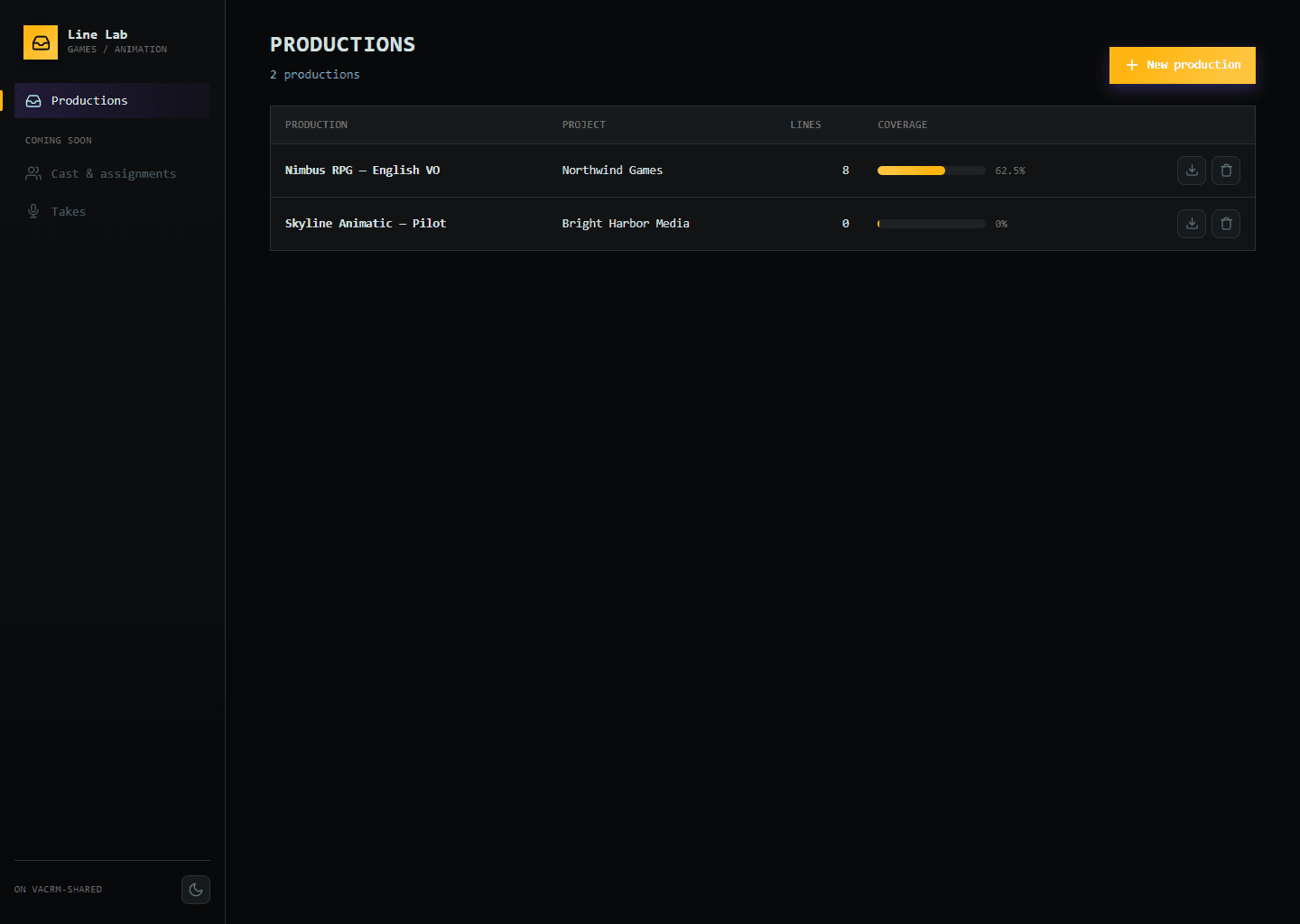 terminal theme