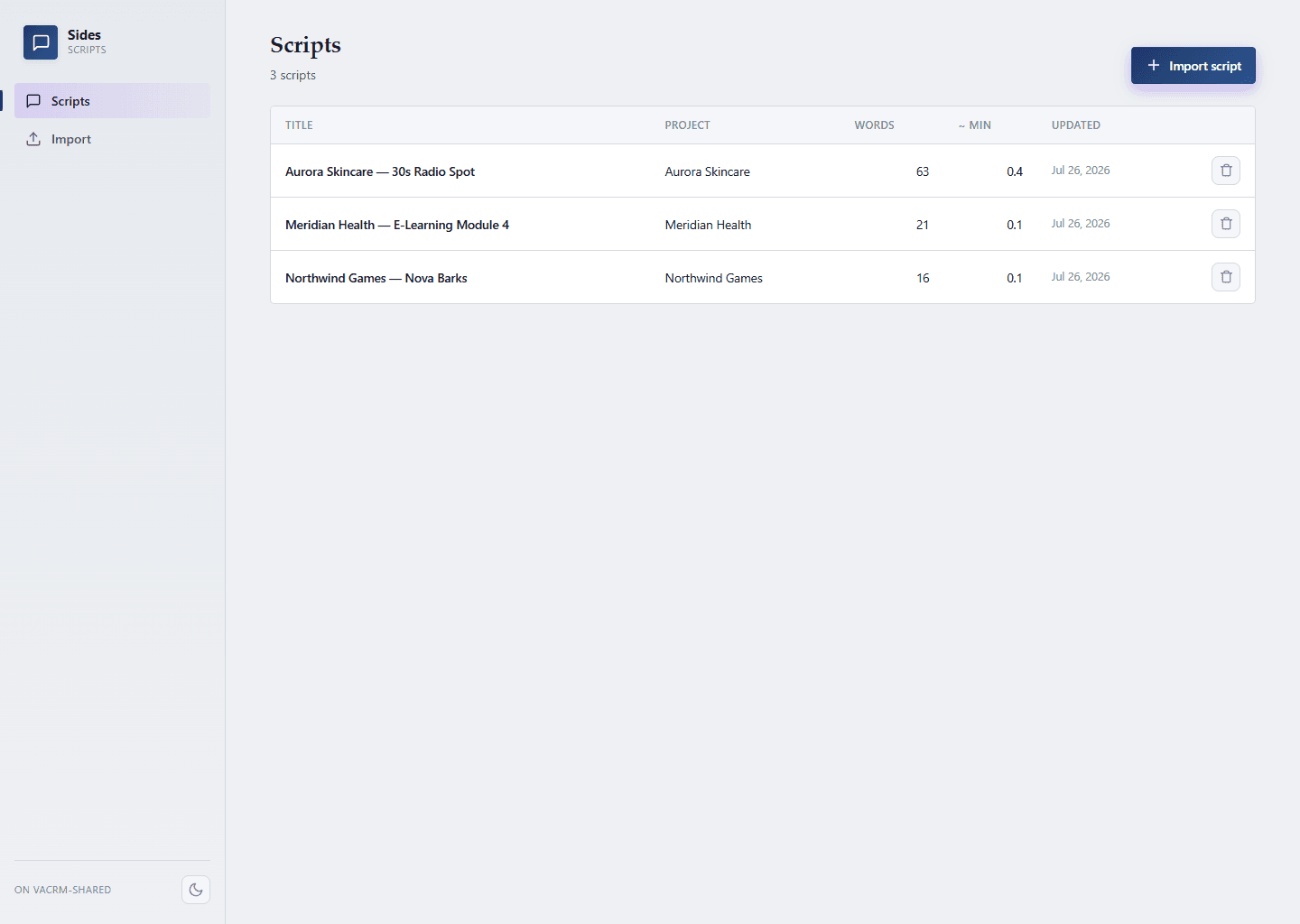 boardroom theme