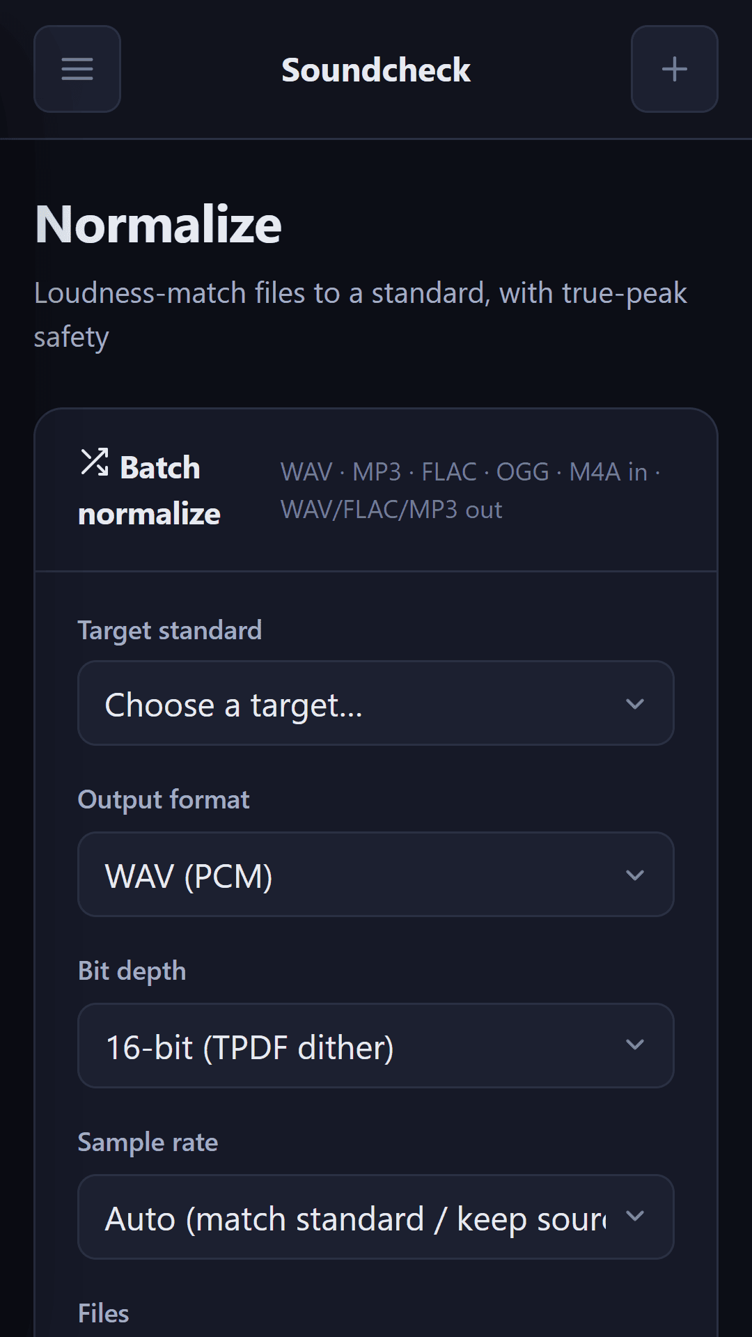 Batch normalizer on Android