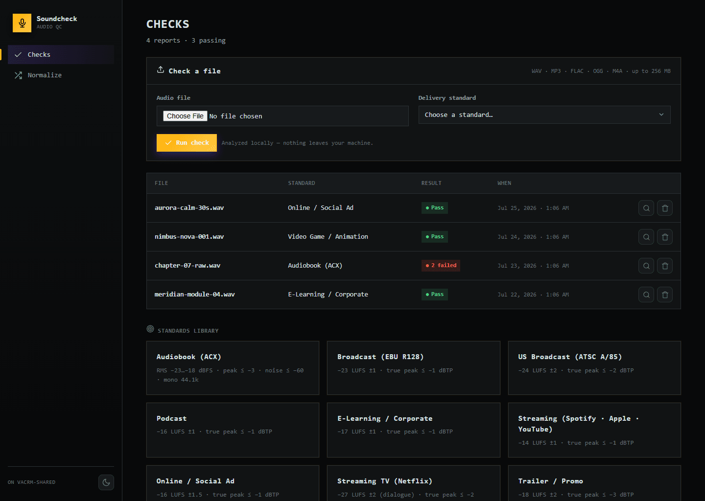 terminal theme