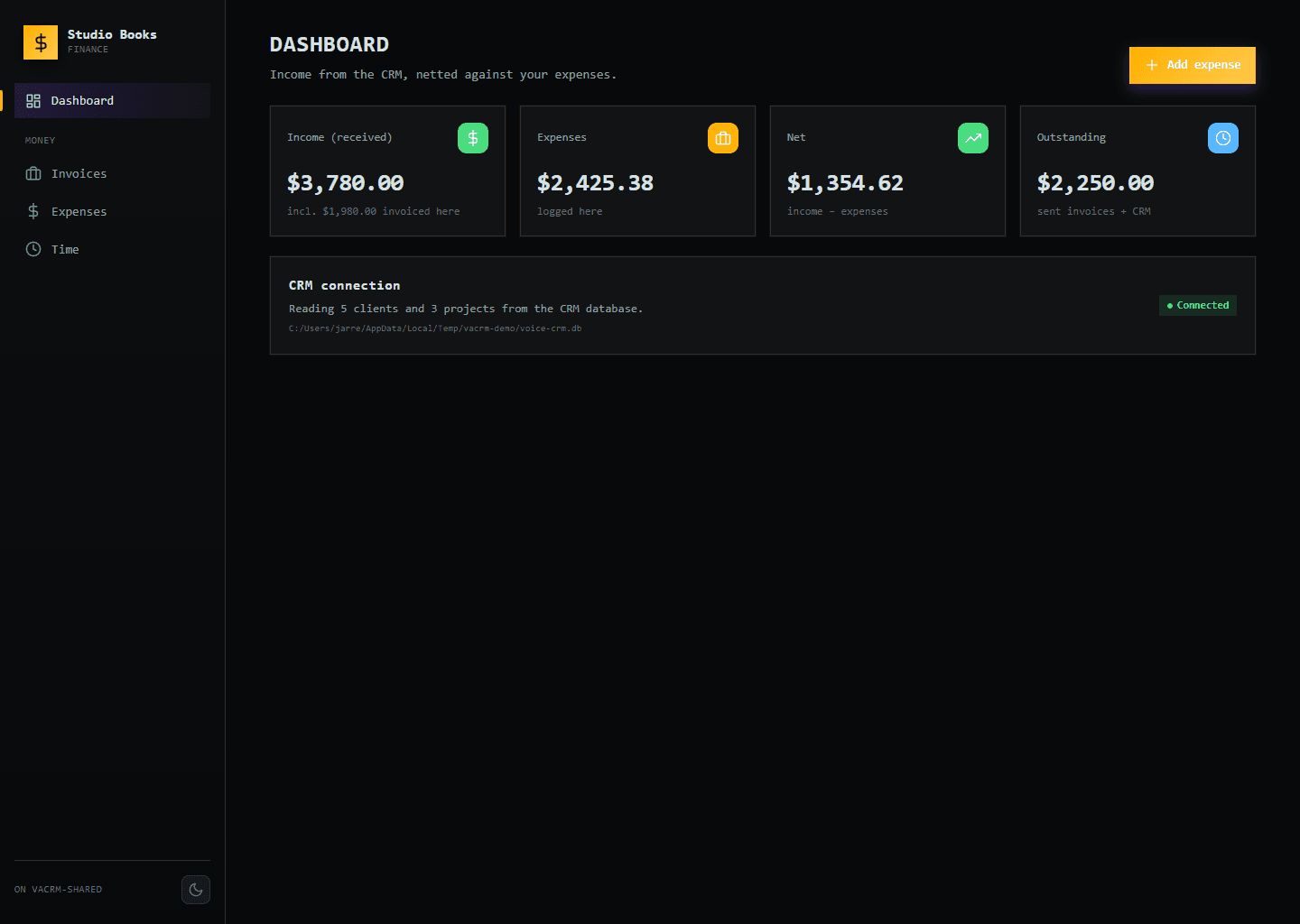 terminal theme