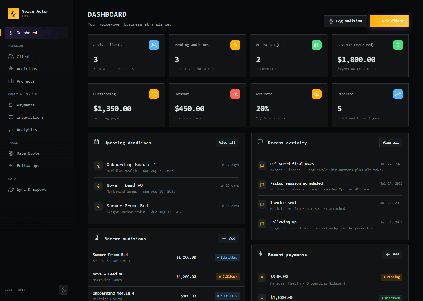 terminal theme