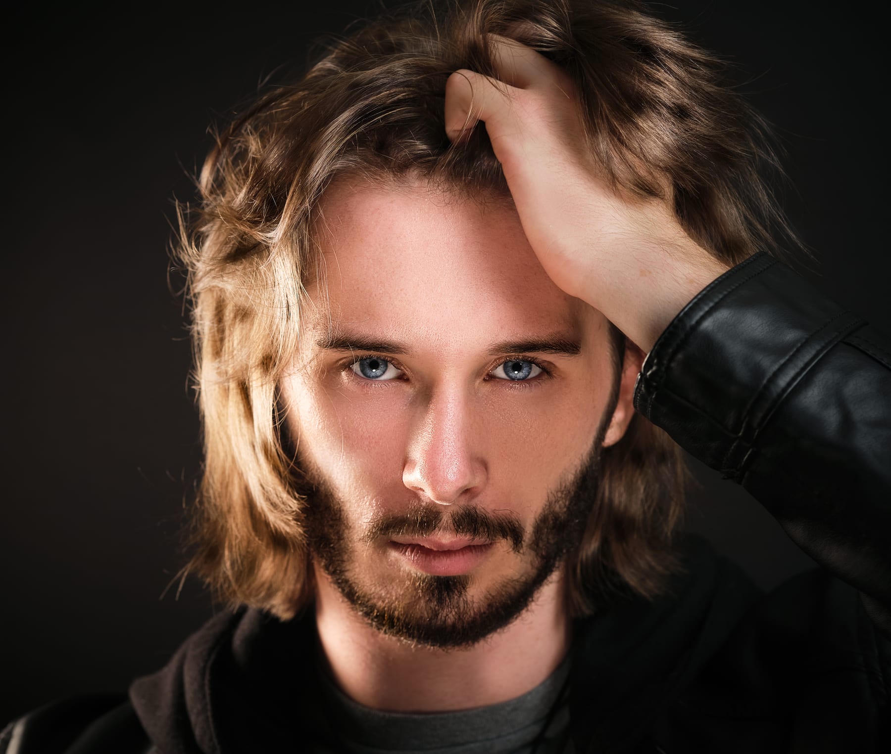 Voice actor Jarred Cannon, headshot