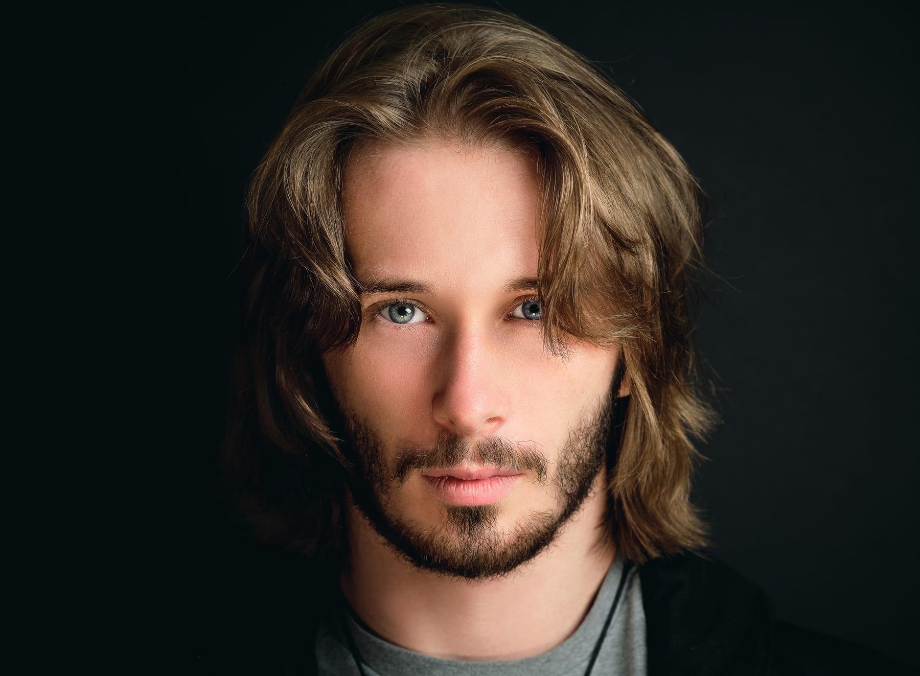 Voice actor Jarred Cannon, portrait