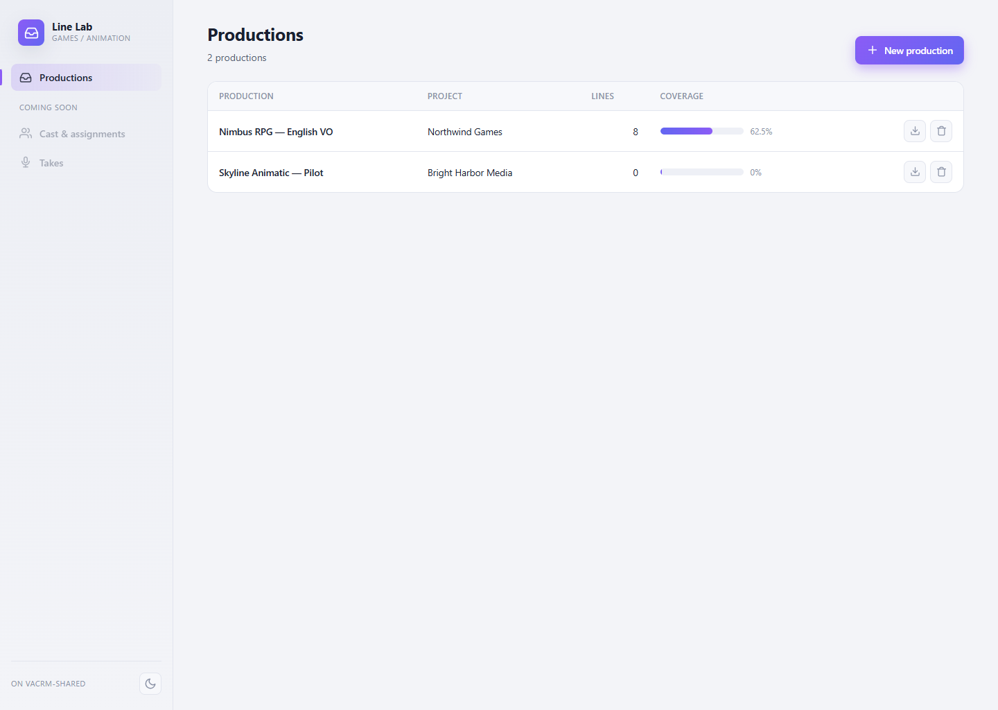 light theme