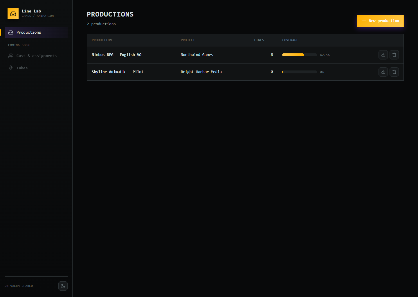 terminal theme