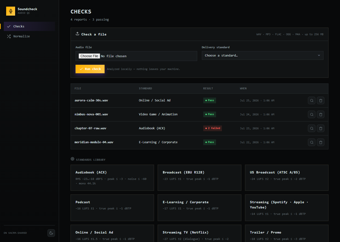 terminal theme