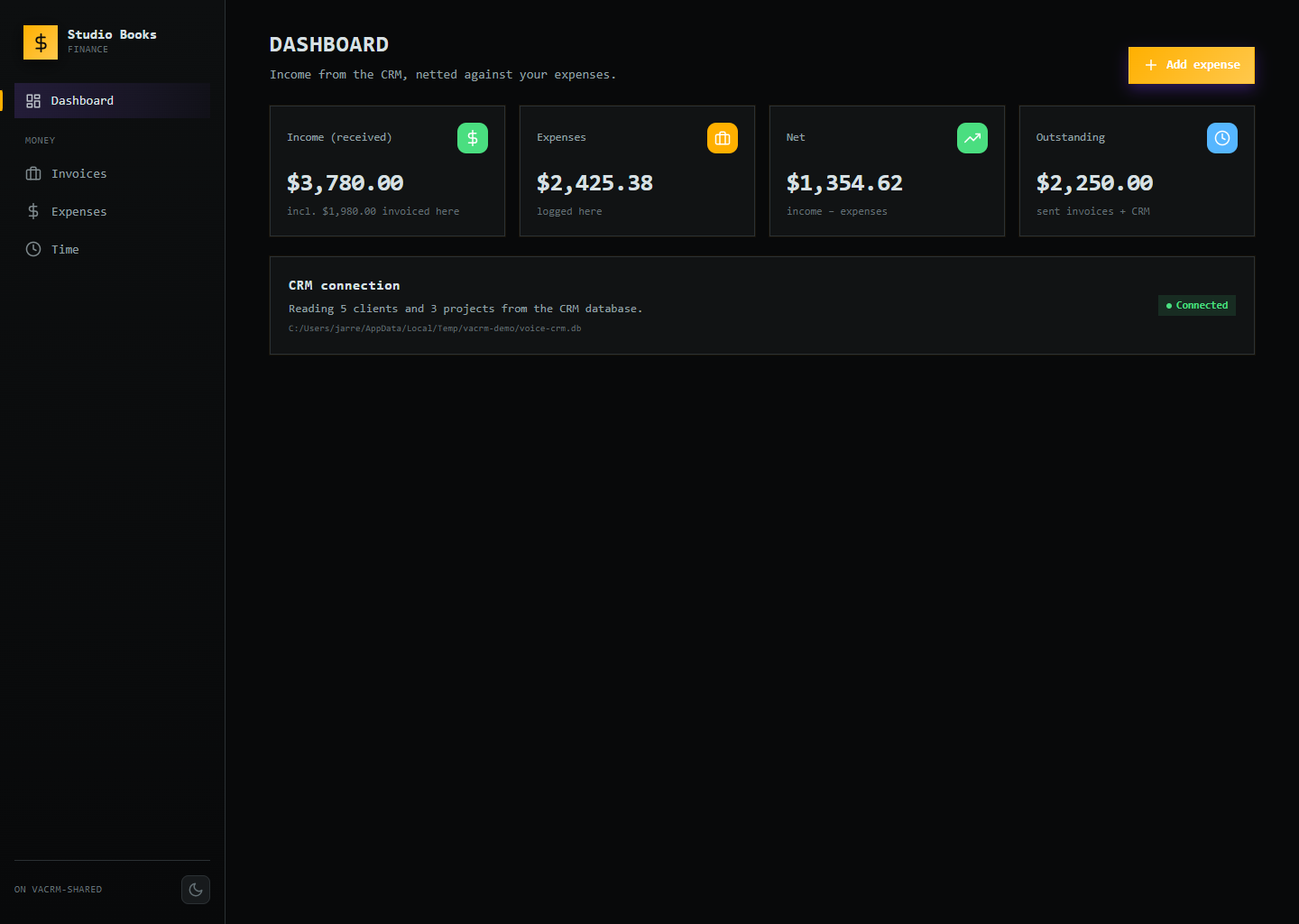 terminal theme