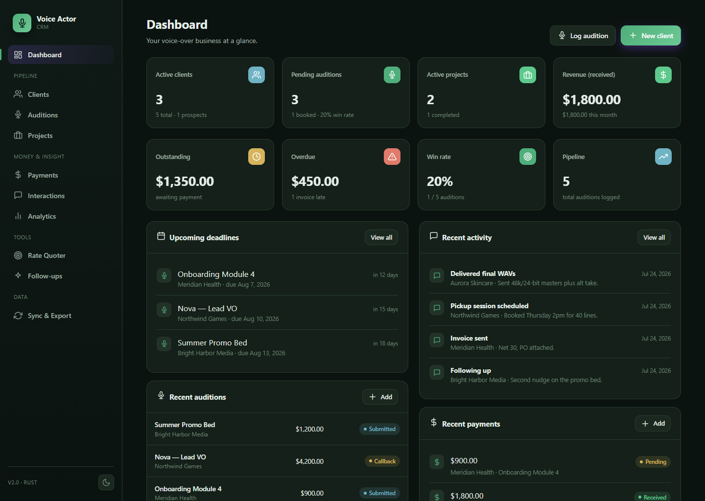 forest theme