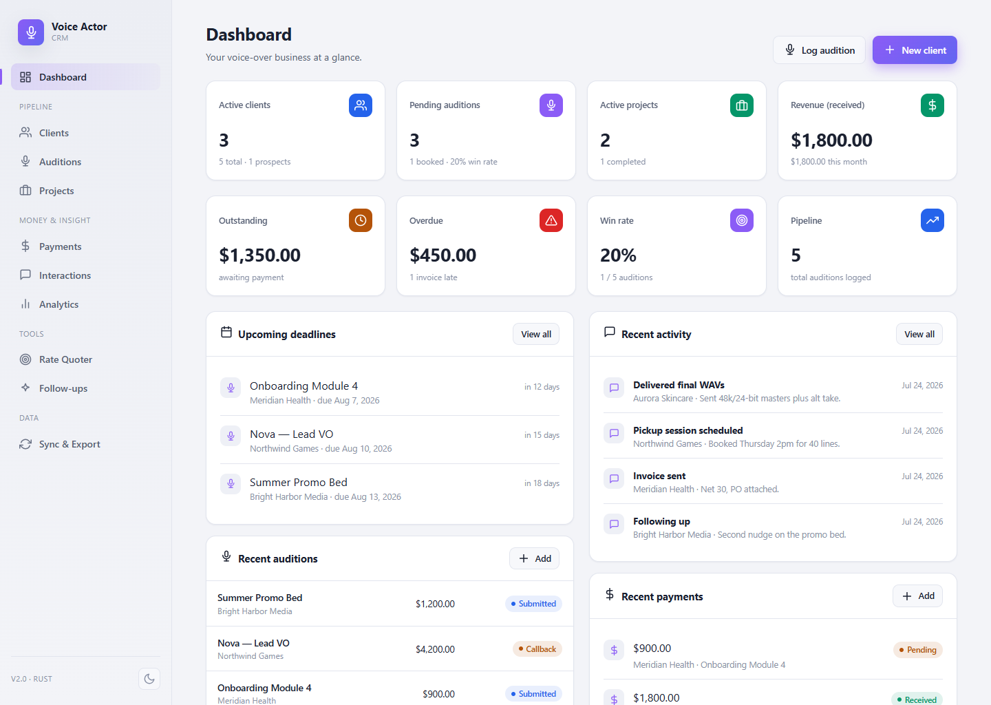 light theme